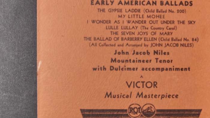 Early American Ballads