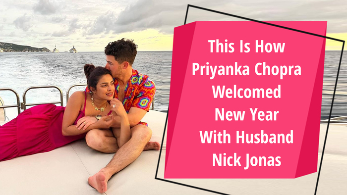 This Is How Priyanka Chopra Welcomed New Year With Husband Nick Jonas