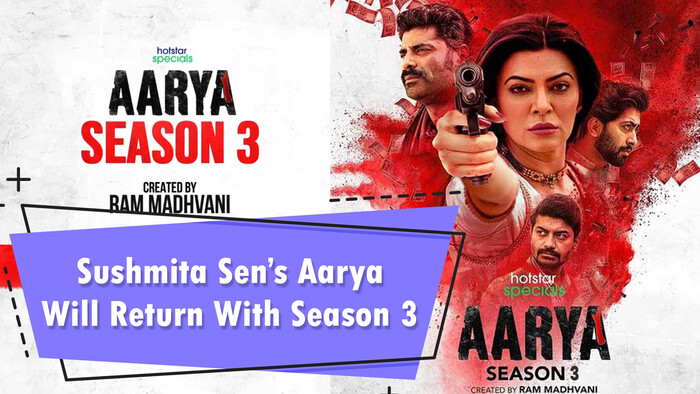 Download Sushmita Sen's Aarya Will Return With Season 3 Video Song from ...