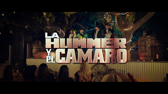 La Hummer y El Camaro Video Musical