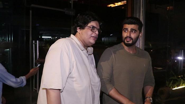 ArjunTanmay Spotted At Silver Beach CafÃ©