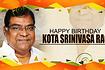 Kota Srinivasa Rao Birthday Video Song