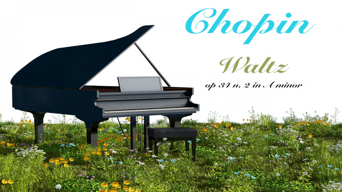 Chopin Waltz op 34 n 2 in A minor Istanticlassics classicmusic