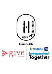 Team for Humanity Supported By GiveIndia & Independent Together