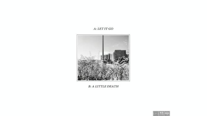 A Little Death Official Audio