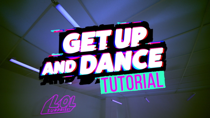 Get Up and Dance Official Dance Tutorial Video