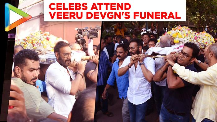 Lt Veeru Devgns Funeral