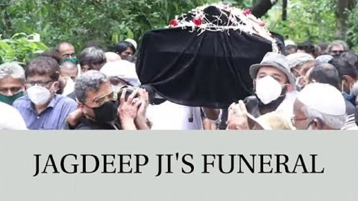 Jagdeep Jis Funeral
