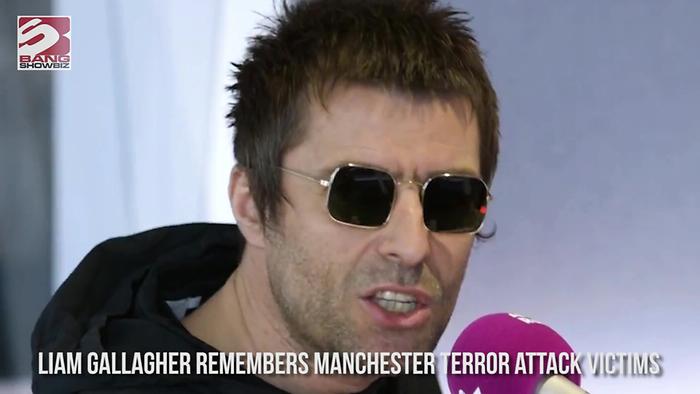 Liam Gallagher Pays Tribute To The Manchester Terror Attack Victims