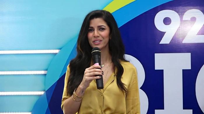 Nimrit At A Promotional Event