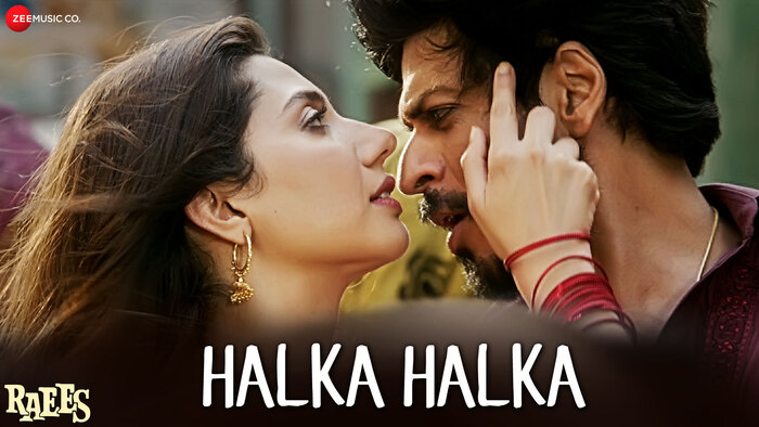 Halka Halka Video Song from Raees | Shreya Ghoshal | Sonu Nigam | Ram  Sampath | Hindi Video Songs | Video Song : Hungama