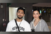 Gauahar Khan & Zaid Darbar Return After Complete 1St Schudue Of Her Shooting Video Song