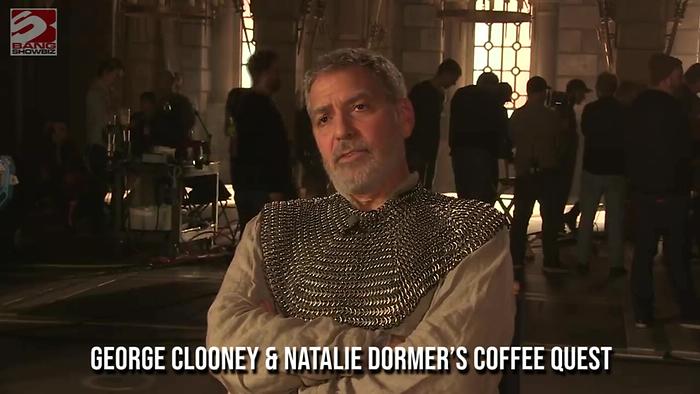 ClooneyNatalie team up