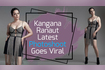 Kangana Ranaut Latest Photoshoot Goes Viral Video Song