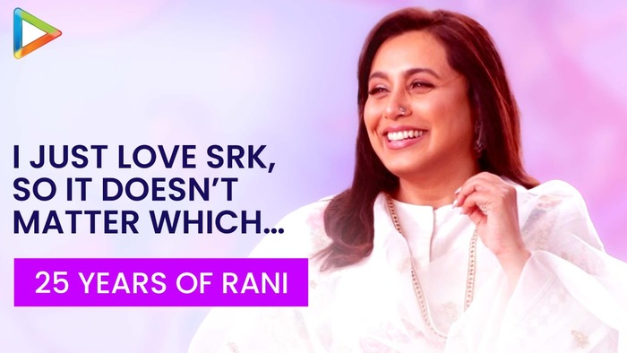 Rani On SRK