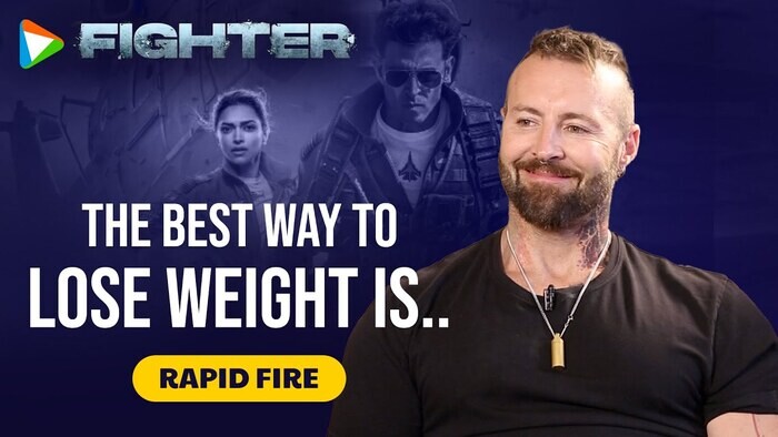 Kris Gethin_ _To have a physique like Hrithik Roshan one must_ _ Rapid Fire