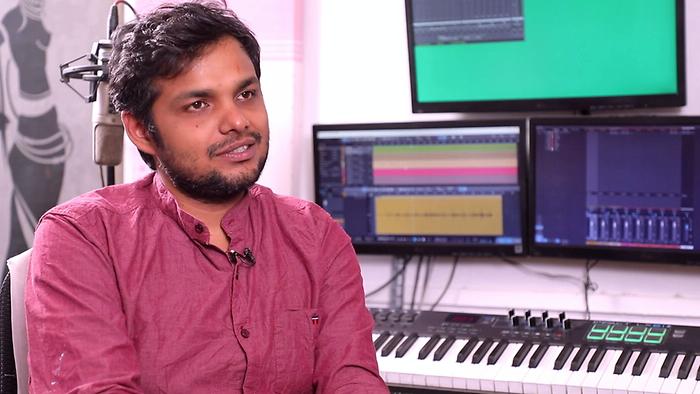 Music Career Began   Vivek Sagar