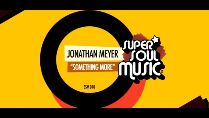 Jonathan Meyer  Something More Reprise  SSM010