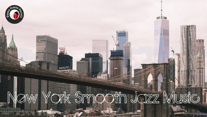New York Smoot Jazz  Coffee Piano Jazz Music  Relax Work Study