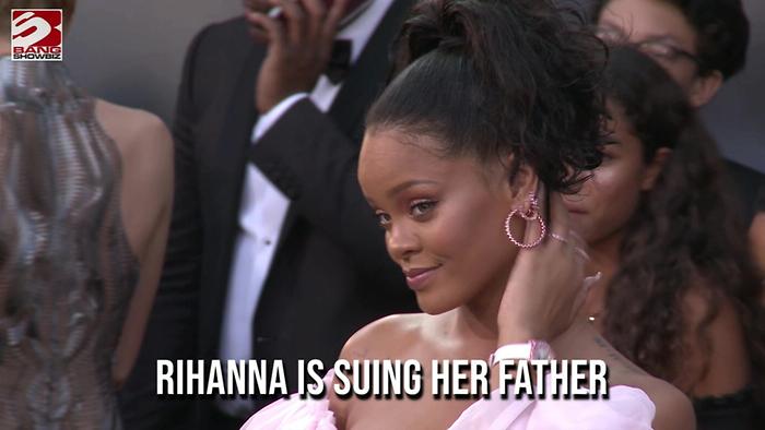 Rihanna in trouble