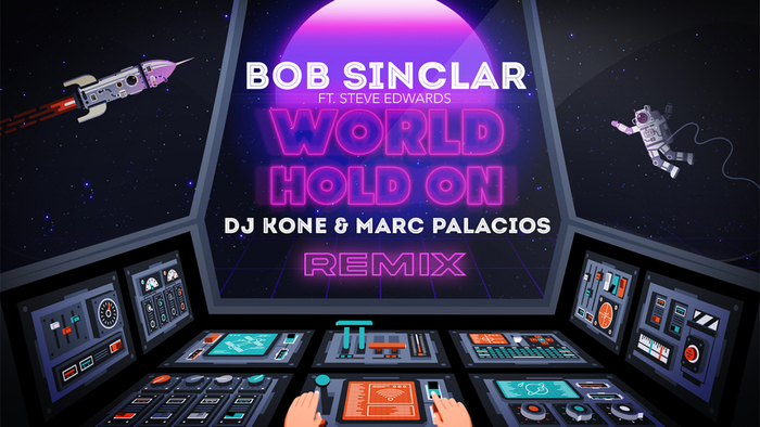 World Hold On DJ Kone  Marc Palacios Remix