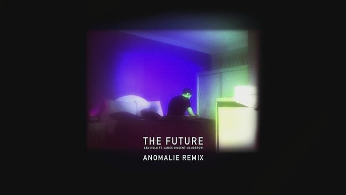 The Future Anomalie Remix Audio