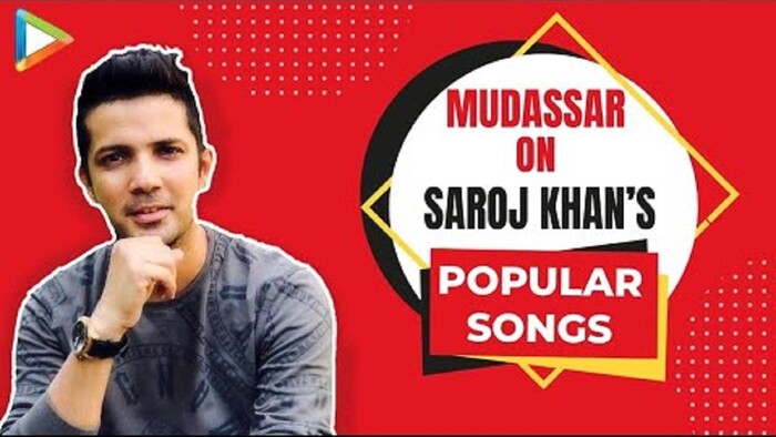 Muddassar On Saroj Khan