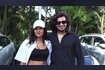 Anjali Arora & Vishal Pandey Promote The Song ‘Diljale’ At Andheri Video Song