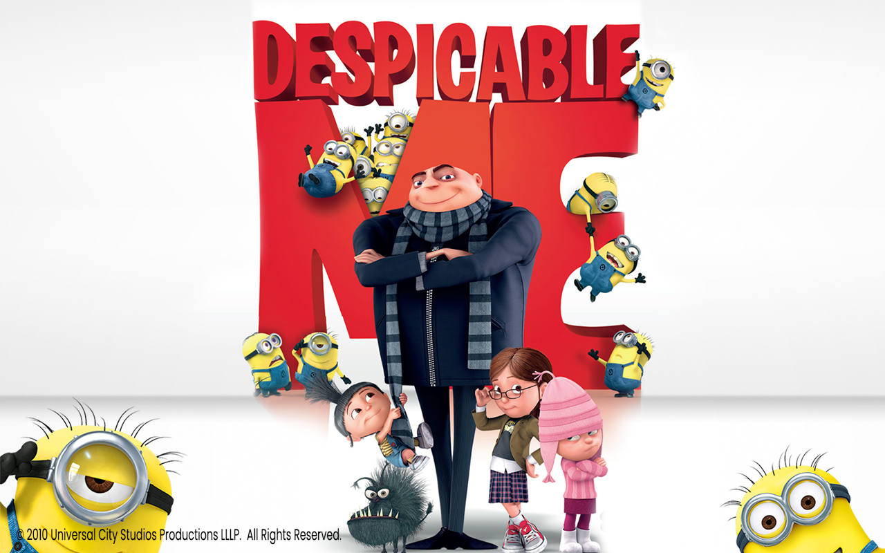 Despicable me Full movie. Despicable me watching