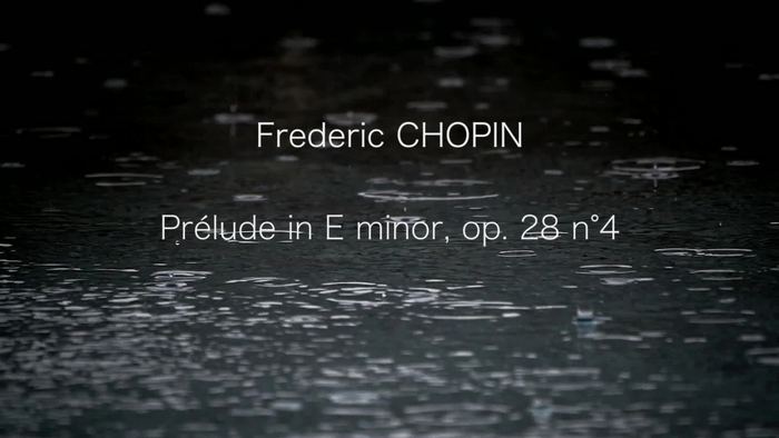 Frederic CHOPIN Prelude in E Minor Op28 nÂ°4