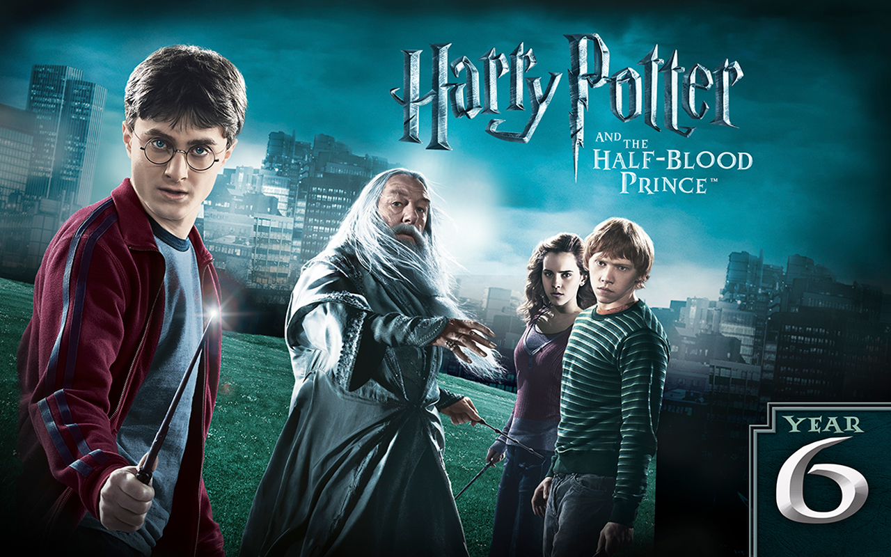 harry potter and the half blood prince movie