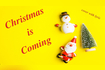 Christmas is coming Video Song