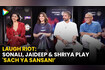 Sach Ya Sansani' with Team 'Broken News' | Sonali Bendre | Jaideep Alhawat | Shriya Pilgaonkar Video Song