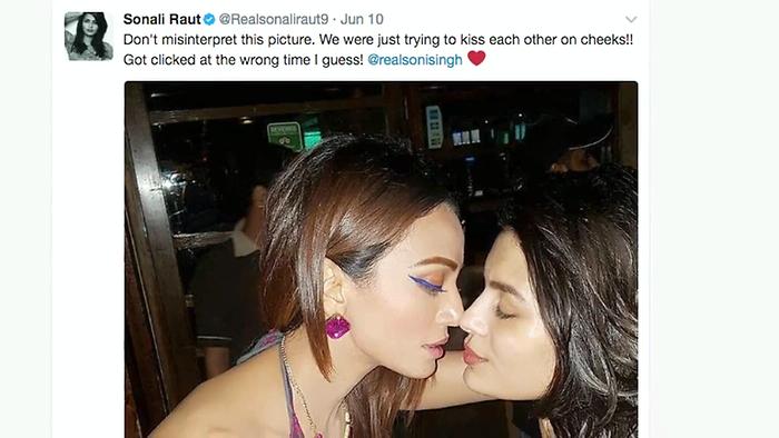 Download Sonali Raut Kissing Photo Viral Video Song from Bollywood Gossip : Video Songs â€“ Hungama