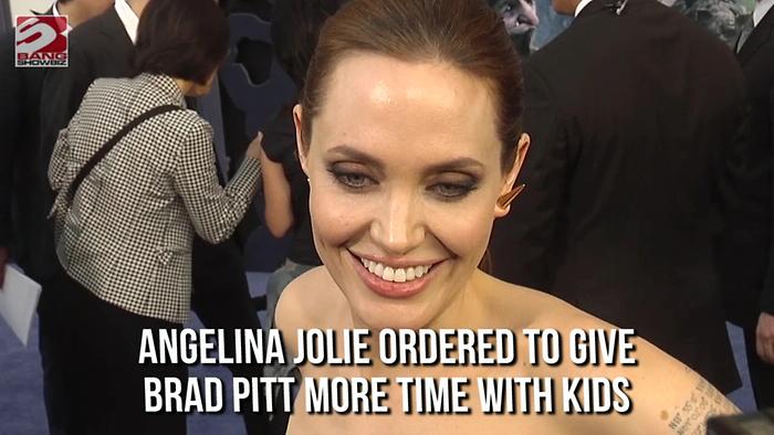Angelina to Lose Custody