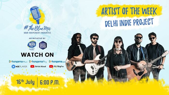 TheBlueMic Featuring Delhi Indie Project