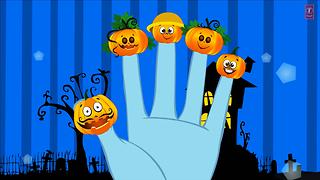 Pumpkin Finger Family