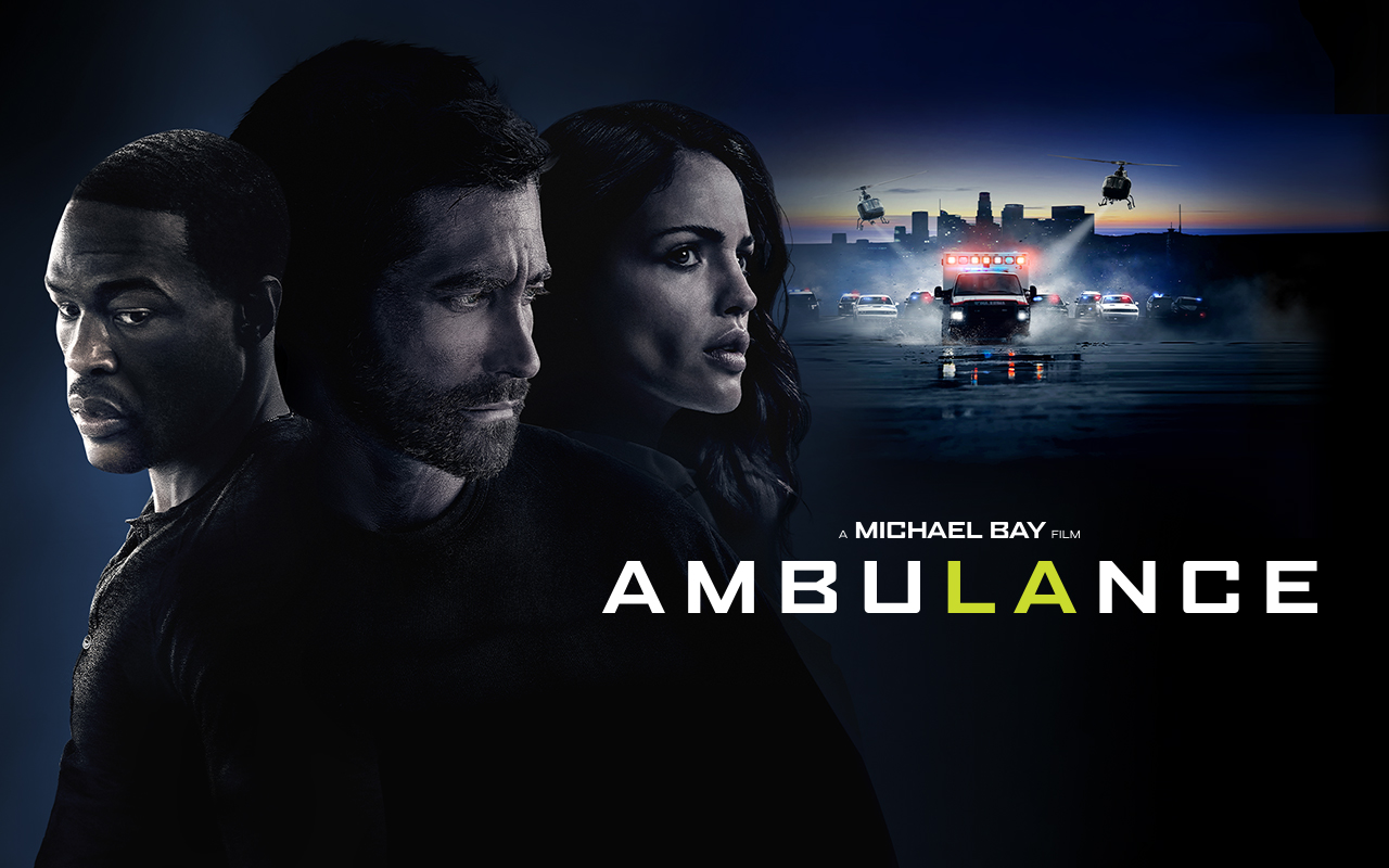 AMBULANCE (2022) English Movie Full Download - Watch AMBULANCE