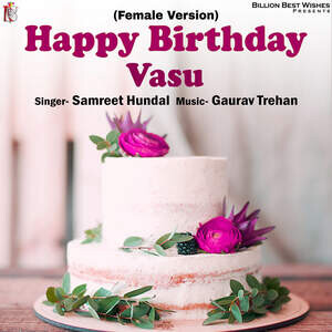 50+ Best Birthday 🎂 Images for Vasu Instant Download