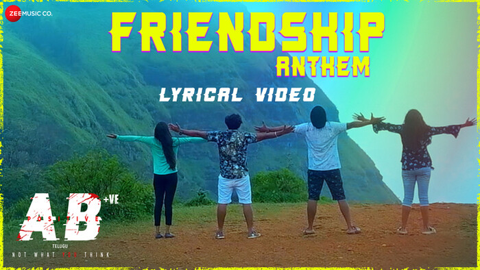 Friendship Anthem  AB ve Telugu Lyrical