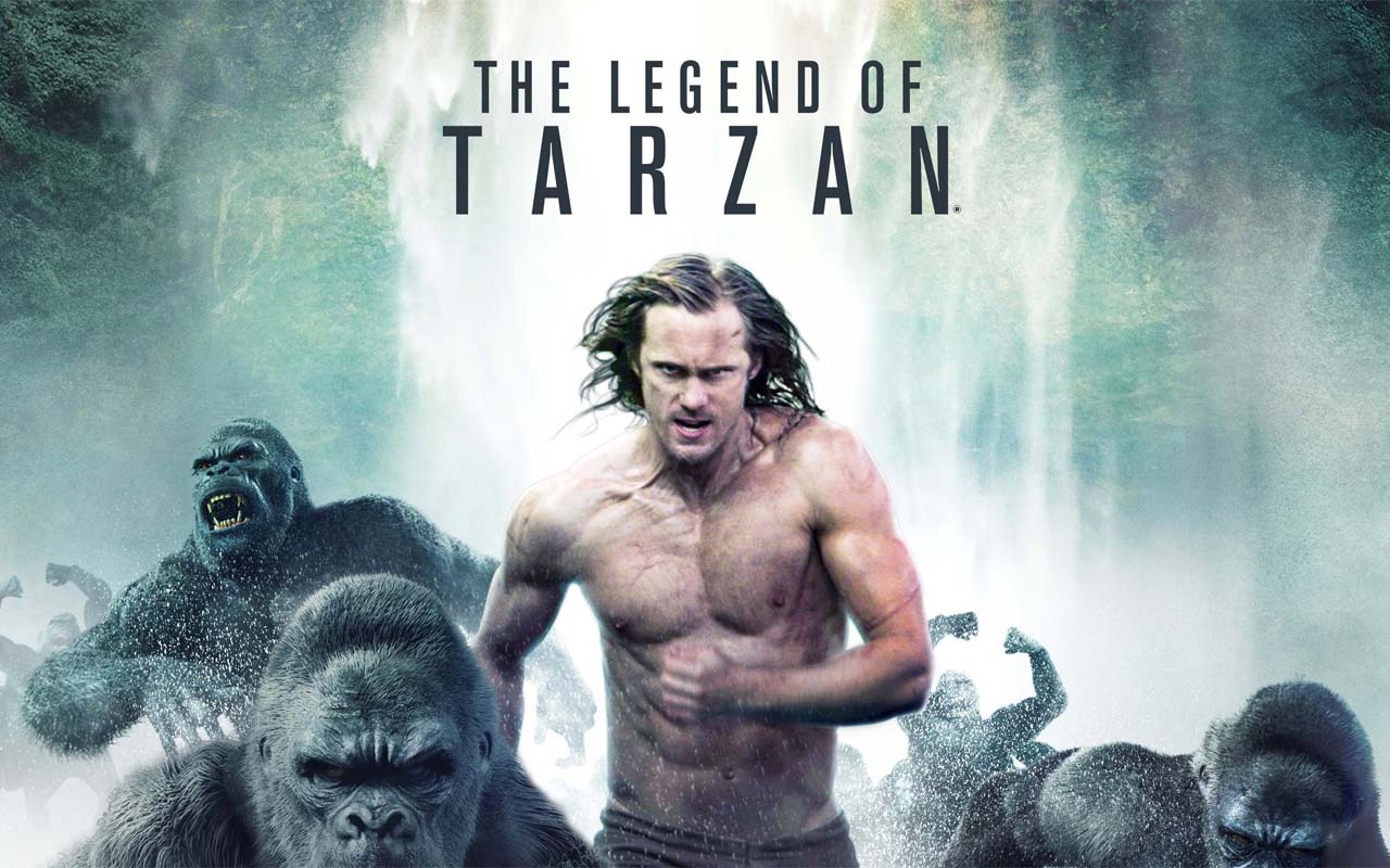 were to watch the legend of tarzan free