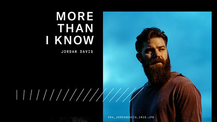 More Than I Know Audio
